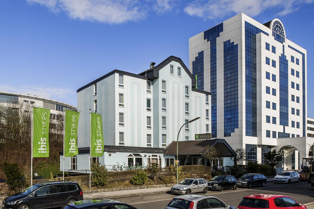 Hotel Ibis Styles Duesseldorf-Neuss Zewnętrze zdjęcie
