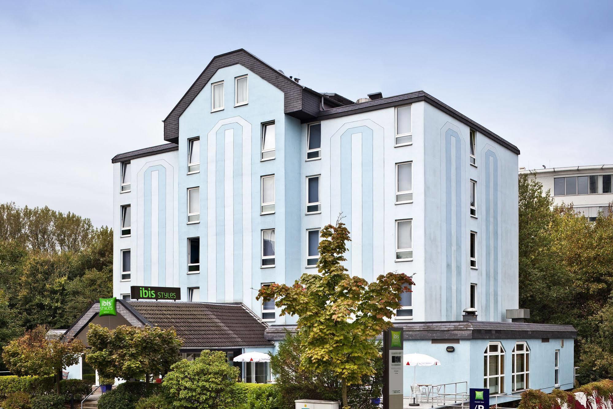 Hotel Ibis Styles Duesseldorf-Neuss Zewnętrze zdjęcie